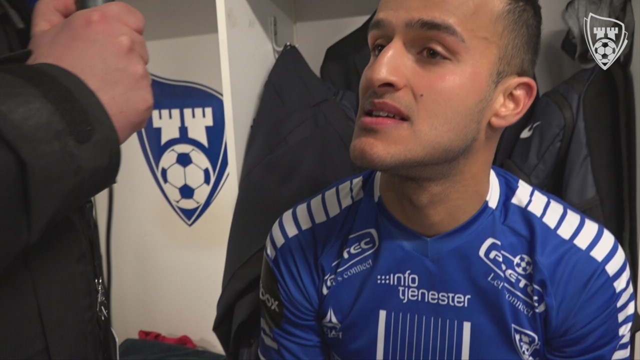 Singh var sjef på midten